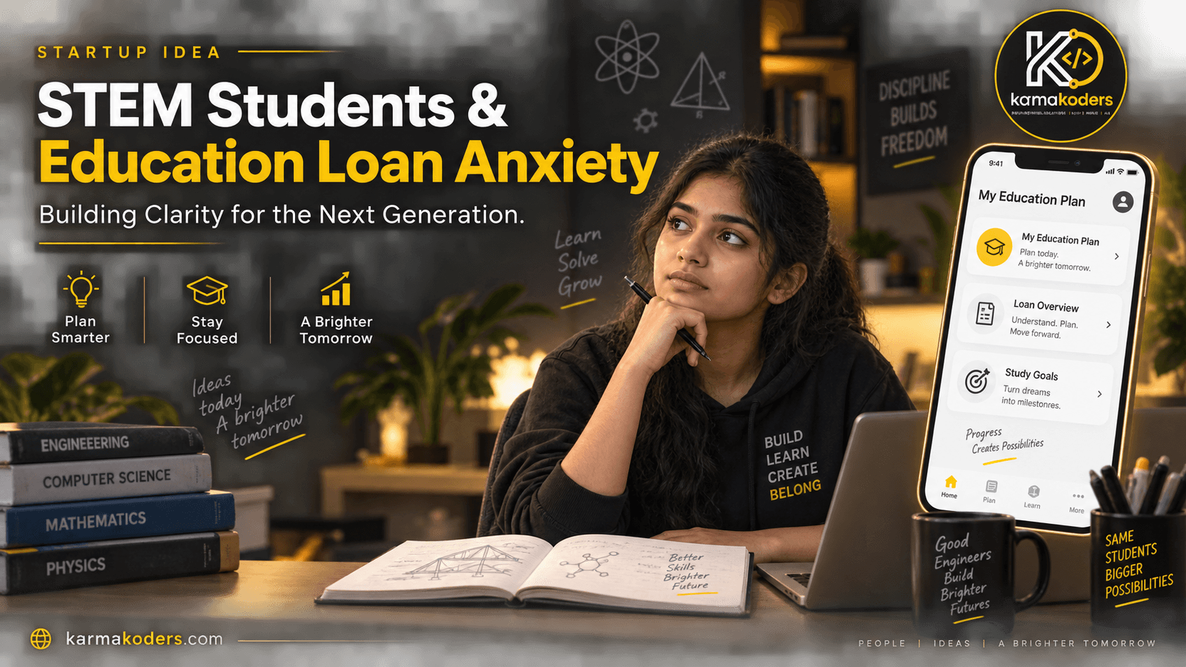 Student Loan Startup Idea: Live Degree-Cost Tracker for STEM